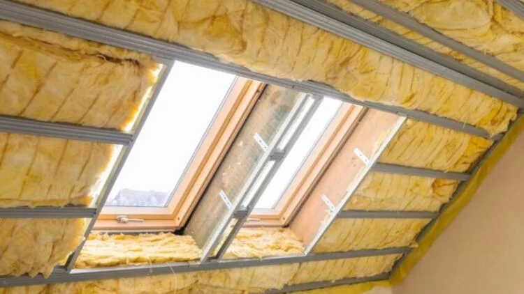 Roof Insulation Project 1